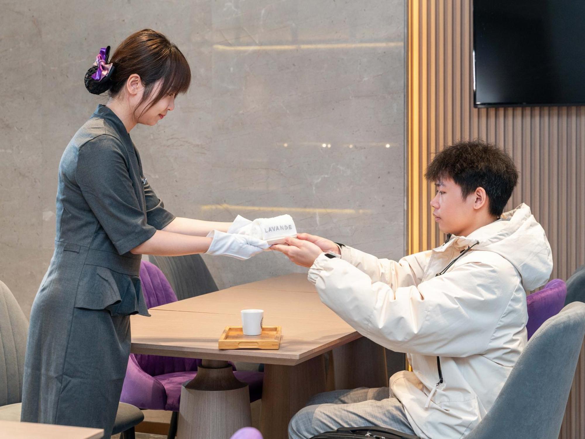 Lavande International Hotel Guangzhou Us Consulate General Guangzhou Grandview Plaza Branch - Free Shuttle Bus To Canton Fair Complex During Canton Fair Period & Free Vpn Internet Access Exterior foto